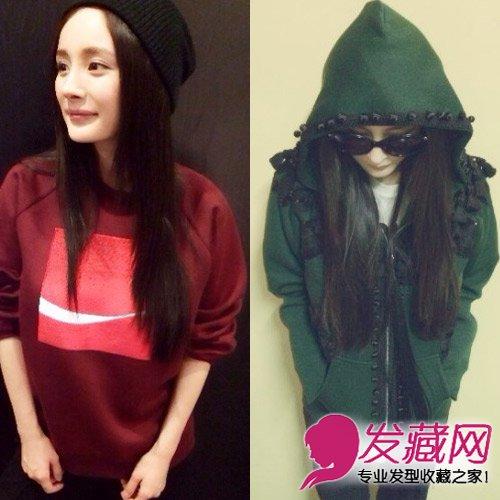 孙俪辣妈发型 明星孕妇发型大搜罗(11)