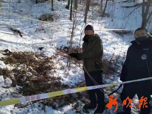 还敢非法狩猎?延寿两人猎杀野生狍子被抓获