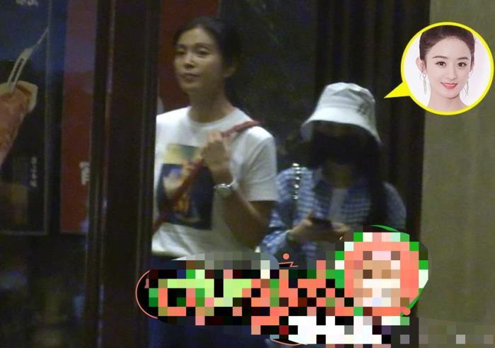 赵丽颖经纪人(赵丽颖与经纪人李雪聚餐)