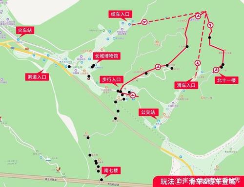 去八达岭长城不会玩?这三种路线玩法,教你玩转长城!