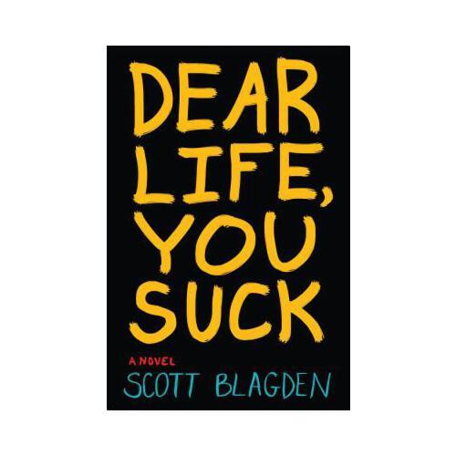 life suck,bigblack bug 【预订】dear life, you suck 9780547904313