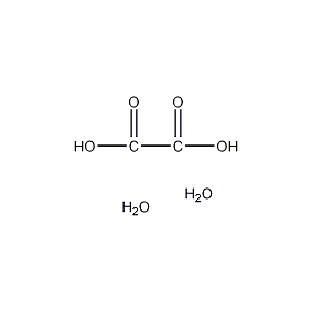 oxalic acid dihydrate 首页 化学品 草酸二水 物竞编号 0h1e 分子式