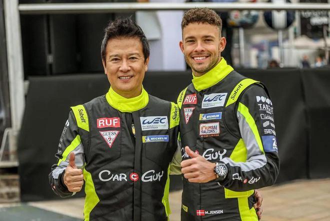 ption racing(法拉利)#59:marvin klein(法国), cme ledogar(法国)