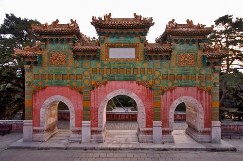 琉璃牌坊十座牌坊的古与今