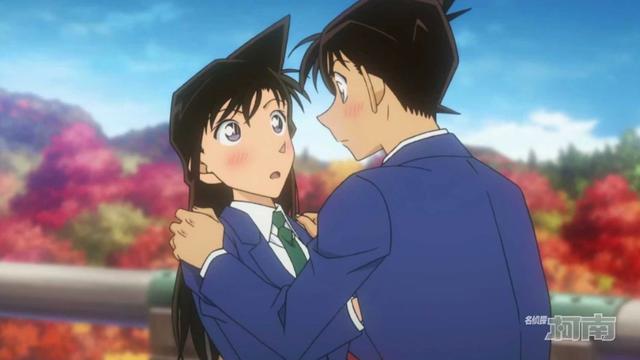 名侦探柯南:小兰问柯南为什么拼命保护自己,柯南的回答亮了