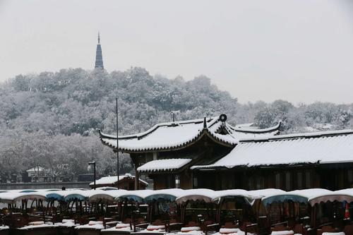 杭州西湖雪景 2018.12.