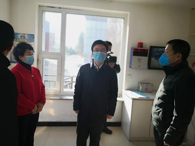 科右前旗副旗长刘刚到前旗三中调研指导疫情防控及开学准备工作