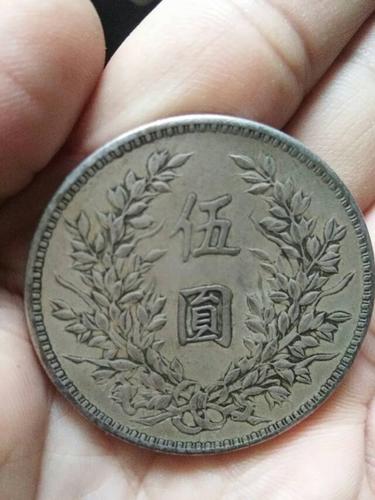 五元袁大头鉴定详情