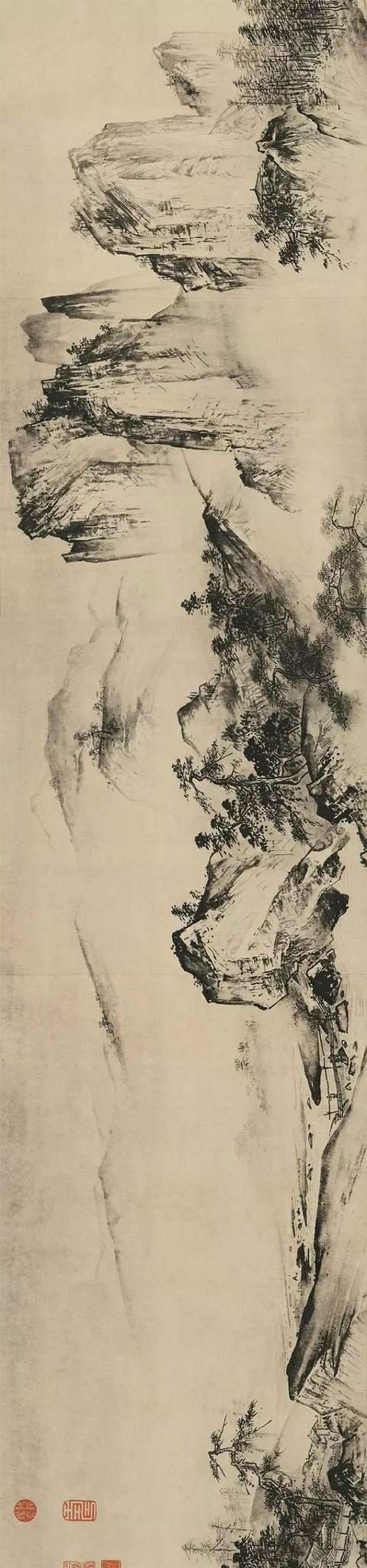 夏圭,南宋画家.