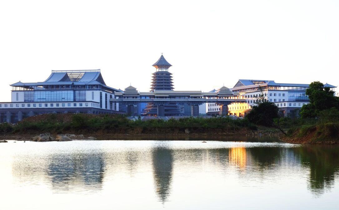 临桂新区"一院两馆"