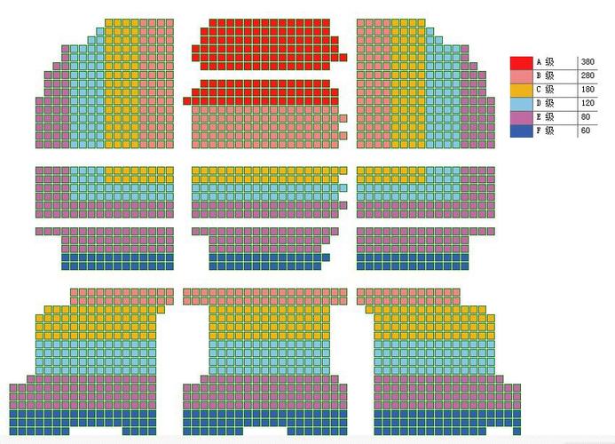有没有2013天津话剧 日出>座位图?