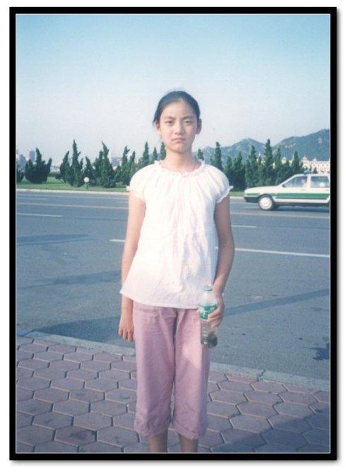 扫描照片之女儿青岛