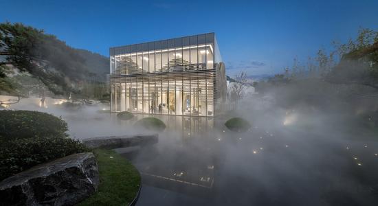 融创重庆山晓示范区建筑实景图