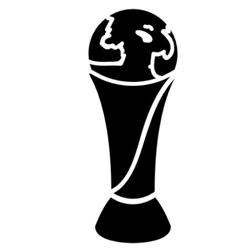 足球大力神杯简笔画步骤