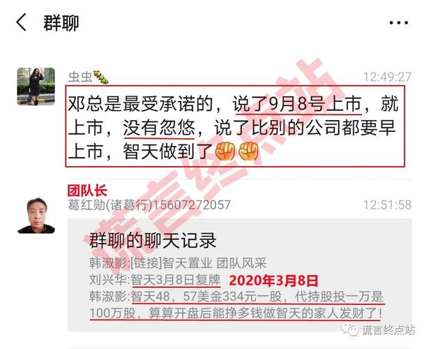 智天9月8日开上市庆功会没门盘点这些年的智天上市闹剧