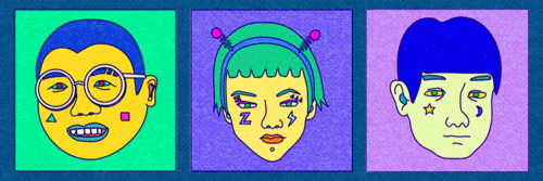 外星人朋友表情包系列
