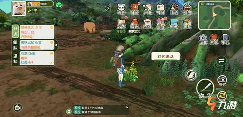 小森生活灯闪果位置在哪里 灯闪果收集地点