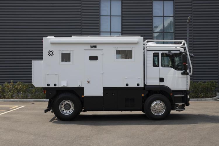 诺马迪森新"驰骋者"房车亮相 重型车网——传播卡车