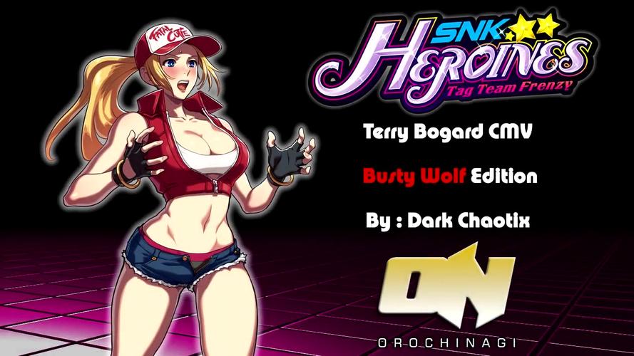 cmvsnk全女大乱斗特瑞女特瑞花式连招combovideo