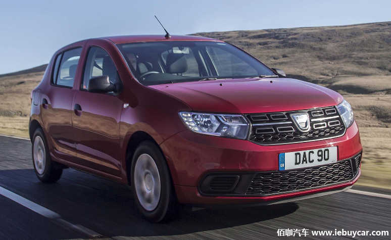 新一代达契亚sandero路试谍照首次曝光 将于2020年亮相