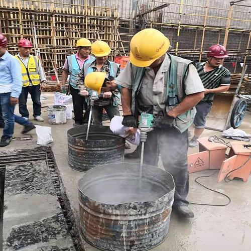 邯郸临漳县c80高强灌浆料厂家 万吉