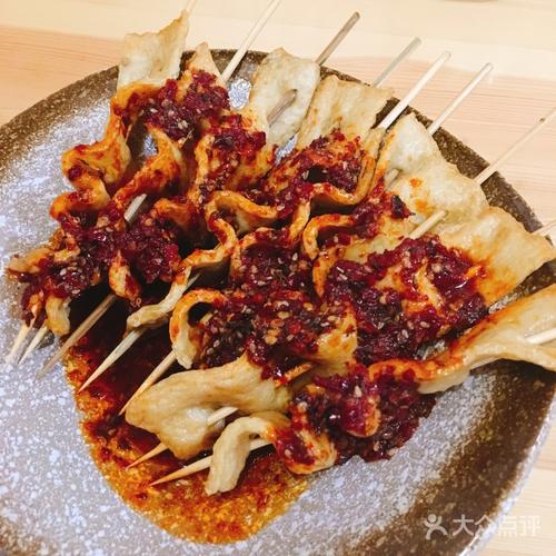 鱼饼串