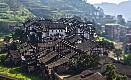 佛宝古镇,也有人称"福宝古镇",在四川合江县东南面.