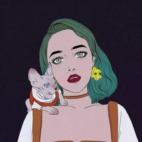 动漫女生头像土味套路情话你想知道么