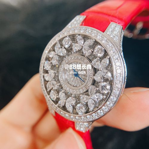 graff 钻石手表,最贵钻表到底值不值八十万_钻石手表