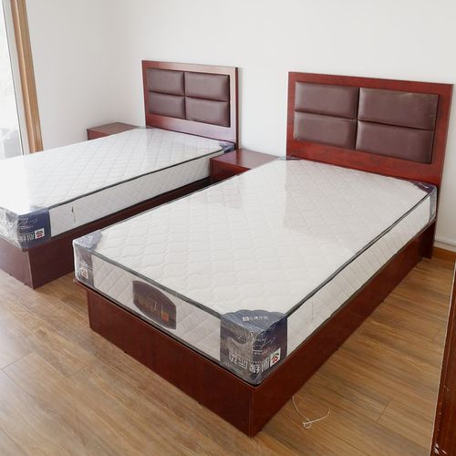 宾馆专用床家具标间全套简约床箱单人公寓客房民宿旅馆酒店床定制