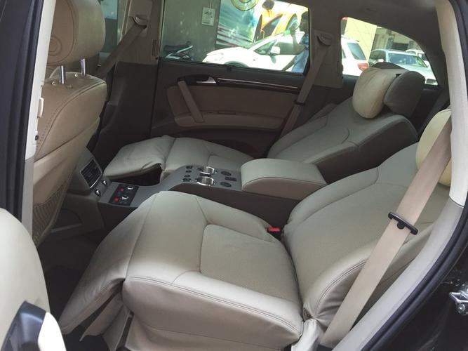 奥迪q7专车专用航空座椅套件全车内饰升级翻新