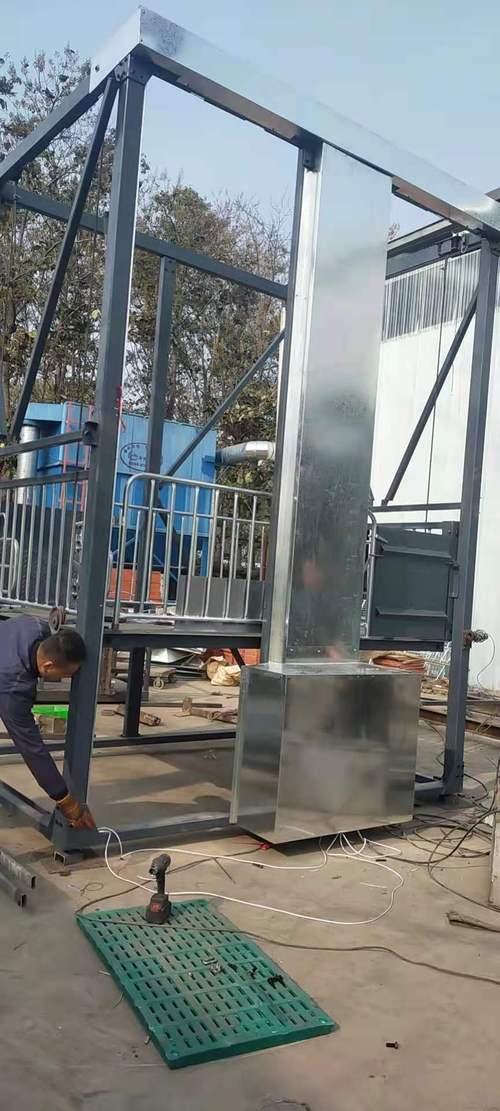 舟山新区移动装猪台