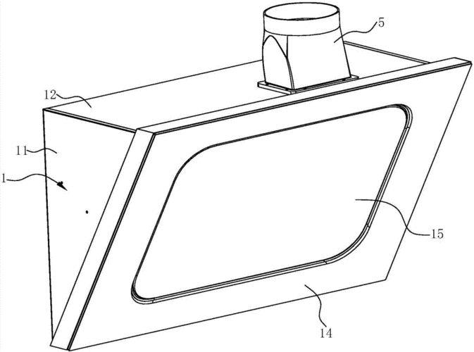 一种近吸式吸油烟机制造技术