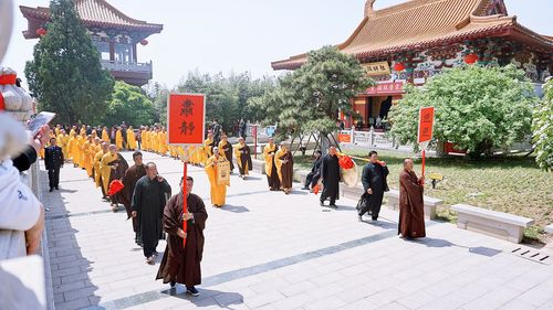 「 徐州宝莲寺 三月三蟠桃庙会 」