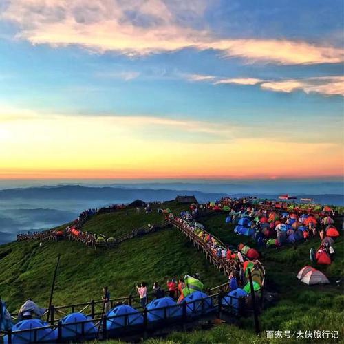 马上!武功山帐篷节拉开帷幕,快来,这里遇见最美的你自己