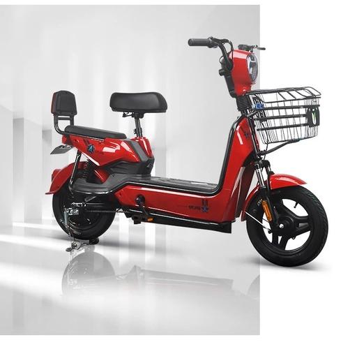 电动自行车亲子电动车国标代步上牌电瓶车