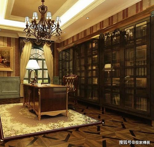 老上海怀旧风格装修效果图盘点