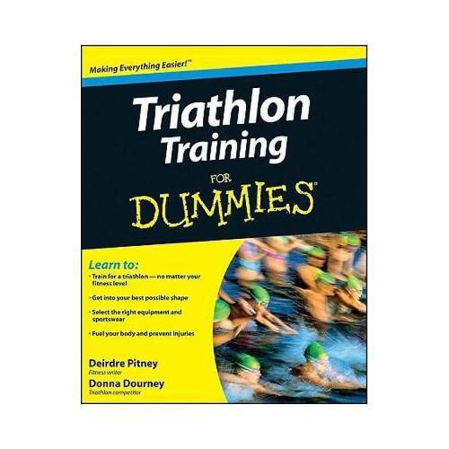 【预订】triathlon training for dummies