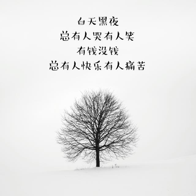 没钱时,人不值钱!(句句大实话)