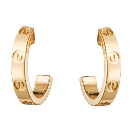 【包邮包税】 cartier 21年秋冬 女士 耳环 love耳环