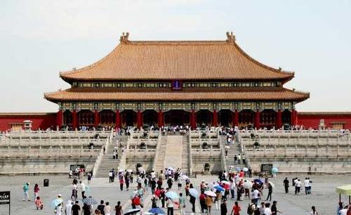 北京旅游景点推荐一:故宫