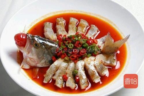 孔雀剁椒鱼
