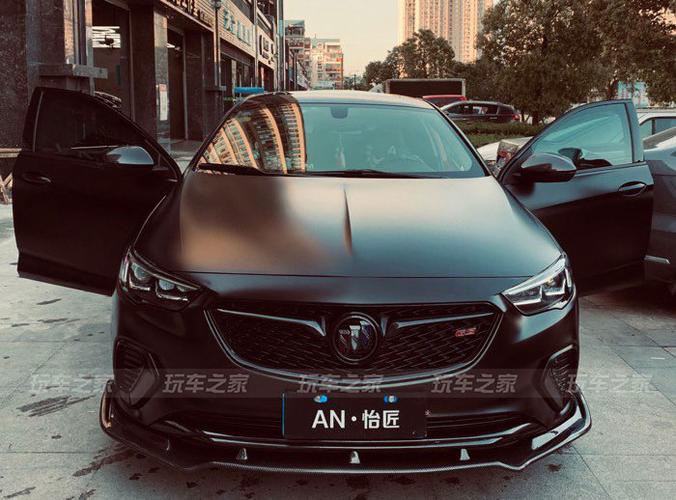 新君威改装进化之路,黑武士风格杀气十足