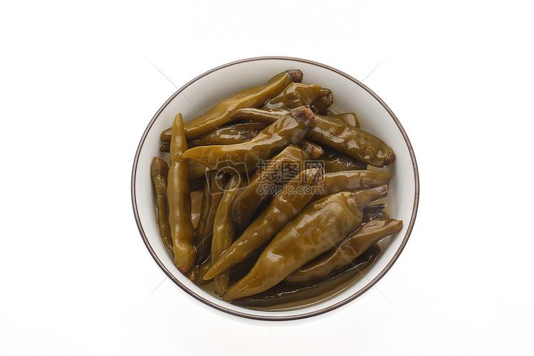 腌渍小辣椒