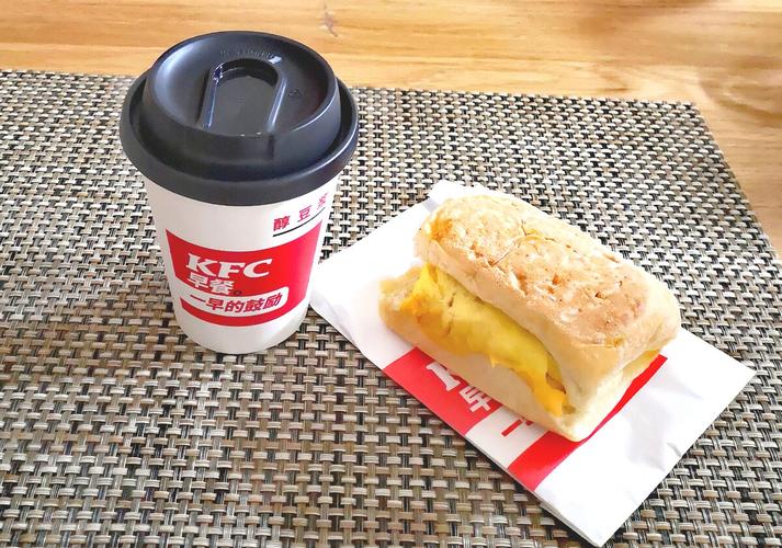 肯德基早餐