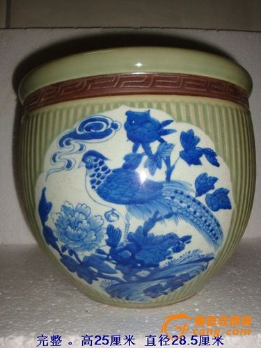 清代卷缸