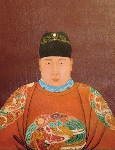 建文帝朱允炆画像,现藏江苏南京阅江楼