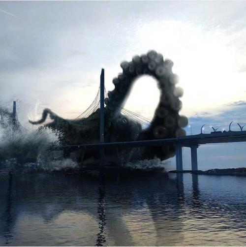 有没有表现巨物恐惧症的图片?