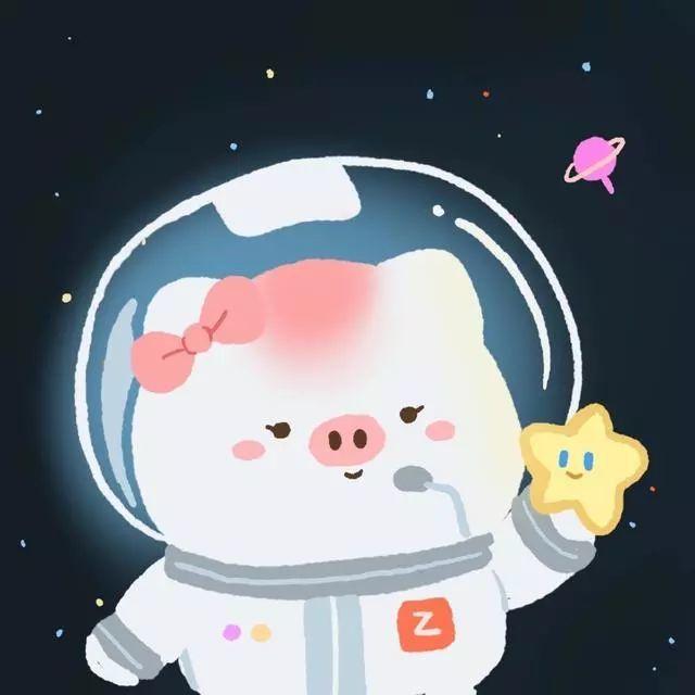 最潮个性qq创意卡通情侣头像