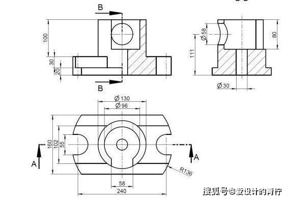 学好机械制图,这2个核心要点是关键!_三视图